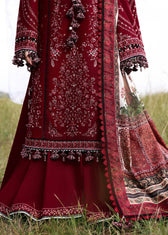 Hussain Rehar Khaddar Winter Pakistani Suits Restocked/Hussain Rehar Khaddar 25/Mahrani