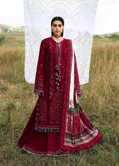 Hussain Rehar Khaddar Winter Pakistani Suits Restocked/Hussain Rehar Khaddar 25/Mahrani