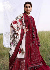 Hussain Rehar Khaddar Winter Pakistani Suits Restocked/Hussain Rehar Khaddar 25/Mahrani