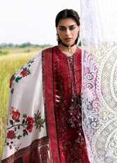 Hussain Rehar Khaddar Winter Pakistani Suits Restocked/Hussain Rehar Khaddar 25/Mahrani