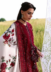 Hussain Rehar Khaddar Winter Pakistani Suits Restocked/Hussain Rehar Khaddar 25/Mahrani
