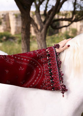 Hussain Rehar Khaddar Winter Pakistani Suits Restocked/Hussain Rehar Khaddar 25/Mahrani