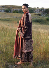Hussain Rehar Khaddar Winter Pakistani Suits Restocked/Hussain Rehar Khaddar 25/Nazneen