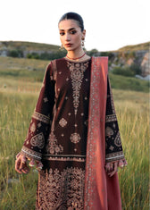 Hussain Rehar Khaddar Winter Pakistani Suits Restocked/Hussain Rehar Khaddar 25/Nazneen