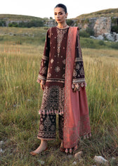 Hussain Rehar Khaddar Winter Pakistani Suits Restocked/Hussain Rehar Khaddar 25/Nazneen