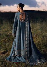 Hussain Rehar Khaddar Winter Pakistani Suits Restocked/Hussain Rehar Khaddar 25/Saya