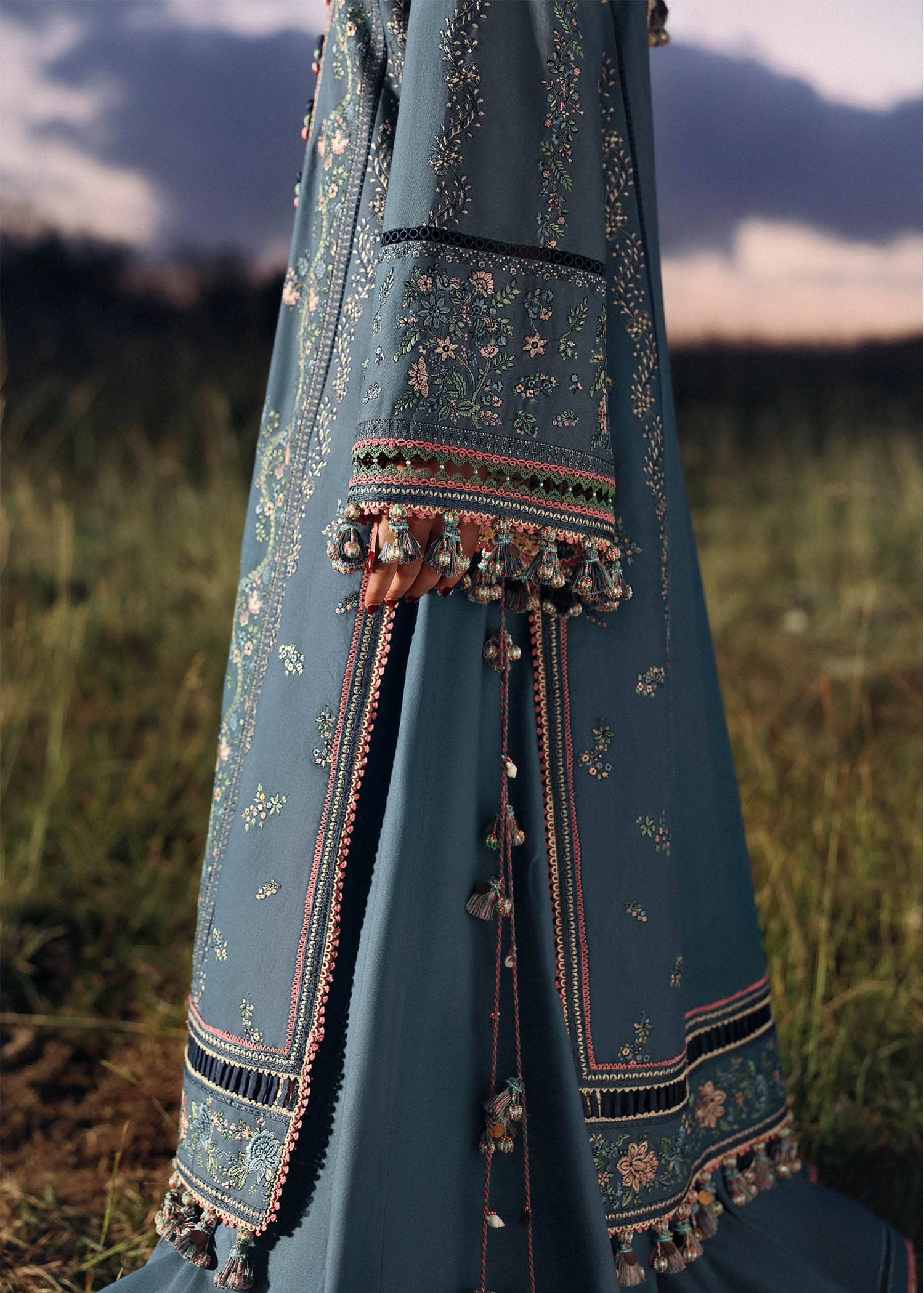 Hussain Rehar Khaddar Winter Pakistani Suits Restocked/Hussain Rehar Khaddar 25/Saya