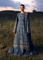 Hussain Rehar Khaddar Winter Pakistani Suits Restocked/Hussain Rehar Khaddar 25/Saya