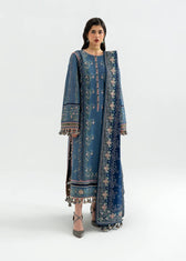Hussain Rehar Khaddar Winter Pakistani Suits Restocked/Hussain Rehar Khaddar 25/Saya