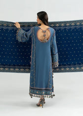 Hussain Rehar Khaddar Winter Pakistani Suits Restocked/Hussain Rehar Khaddar 25/Saya