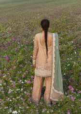 Hussain Rehar Doll House Wedding/Gohar Ara/Powder Peach