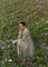 Hussain Rehar Doll House Wedding/Gohar Ara/Powder Peach