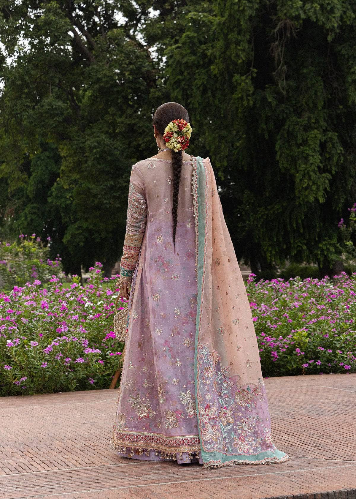 Hussain Rehar Doll House Wedding/Gul rang/Lilac