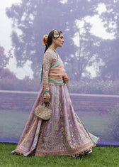 Hussain Rehar Doll House Wedding/Gul rang/Lilac