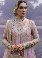 Hussain Rehar Doll House Wedding/Gul rang/Lilac