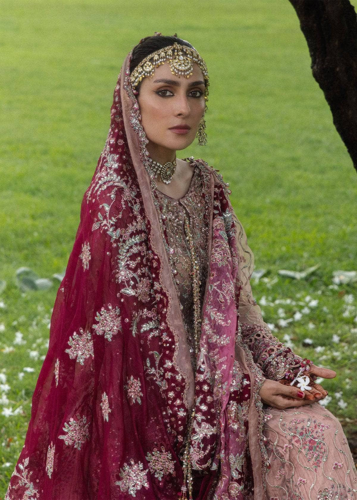 Hussain Rehar Doll House Wedding/Gulrukh/Powder Pink