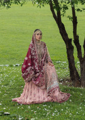 Hussain Rehar Doll House Wedding/Gulrukh/Powder Pink