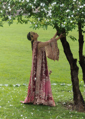 Hussain Rehar Doll House Wedding/Gulrukh/Powder Pink