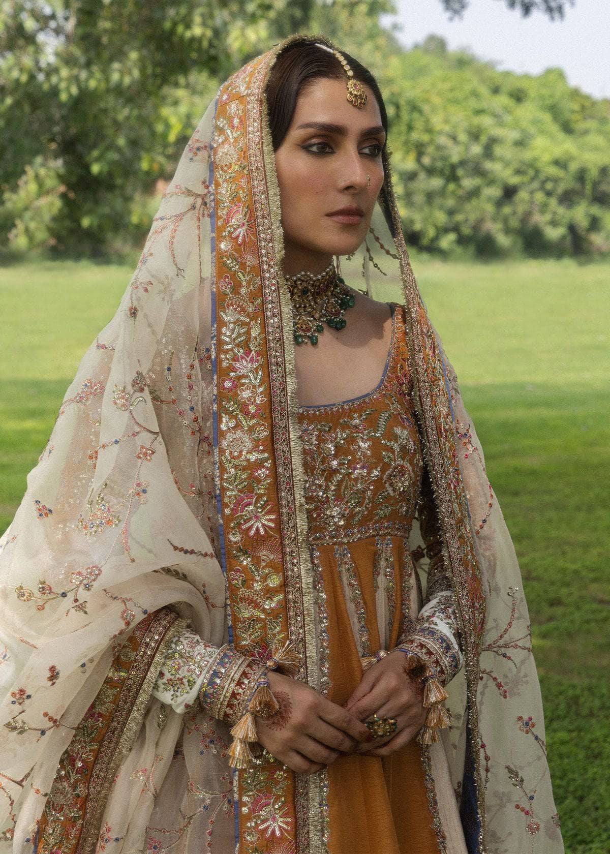 Hussain Rehar Doll House Wedding/Mehru/Mustard