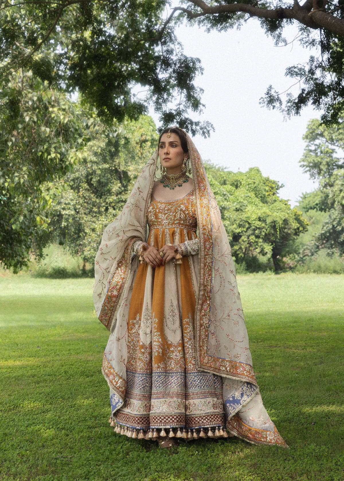 Hussain Rehar Doll House Wedding/Mehru/Mustard