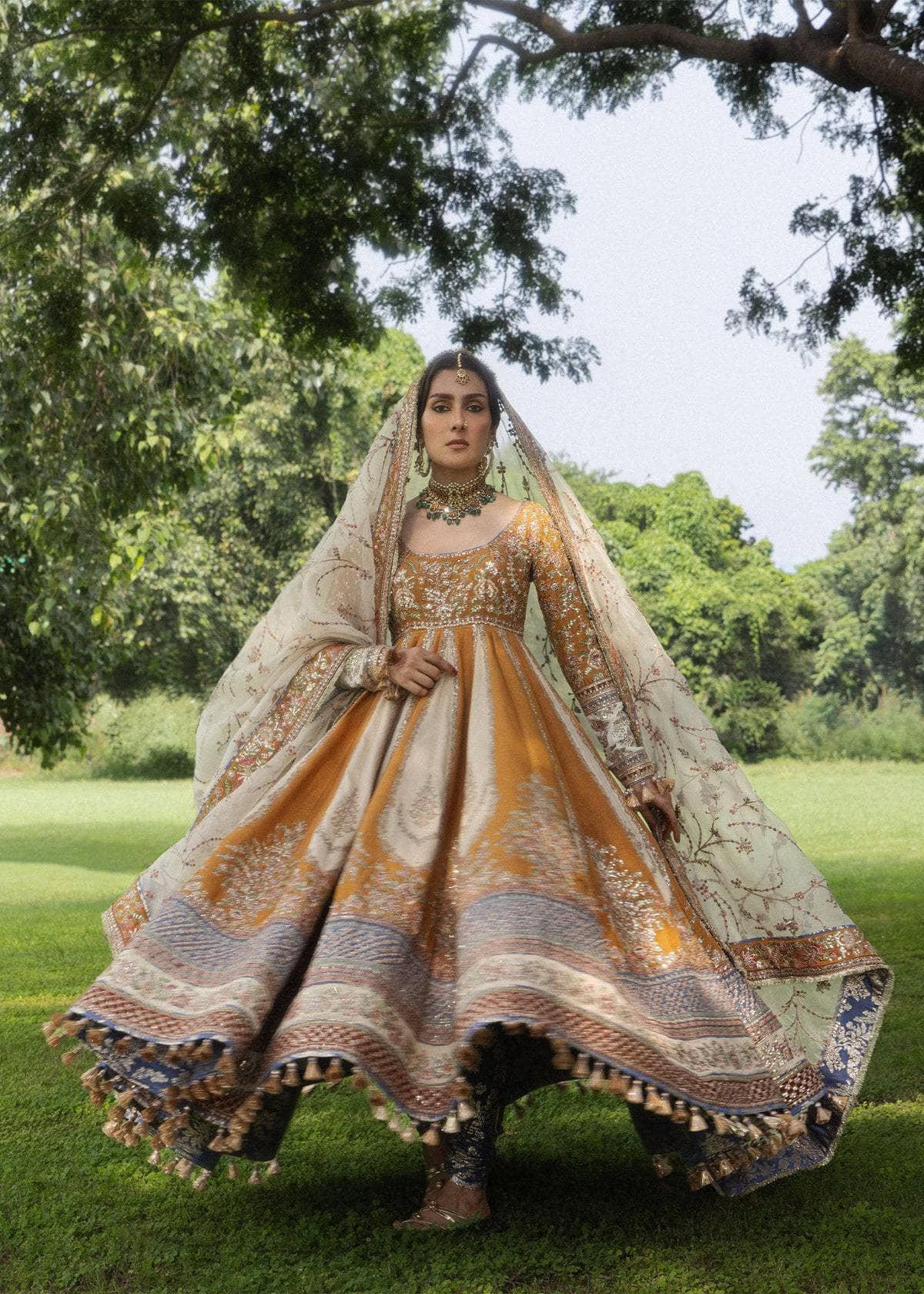 Hussain Rehar Doll House Wedding/Mehru/Mustard