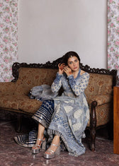 Hussain Rehar Doll House Wedding/Mehtab/Ice Blue