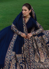 Hussain Rehar Doll House Wedding/Neelum/Midnight Blue