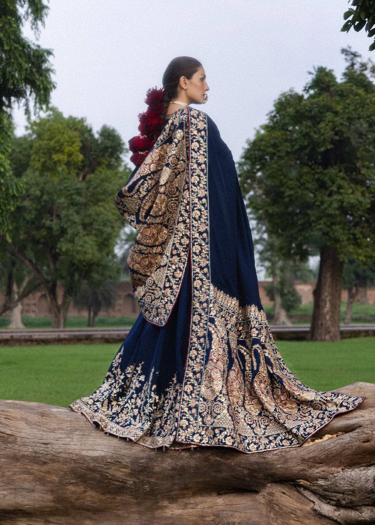 Hussain Rehar Doll House Wedding/Neelum/Midnight Blue