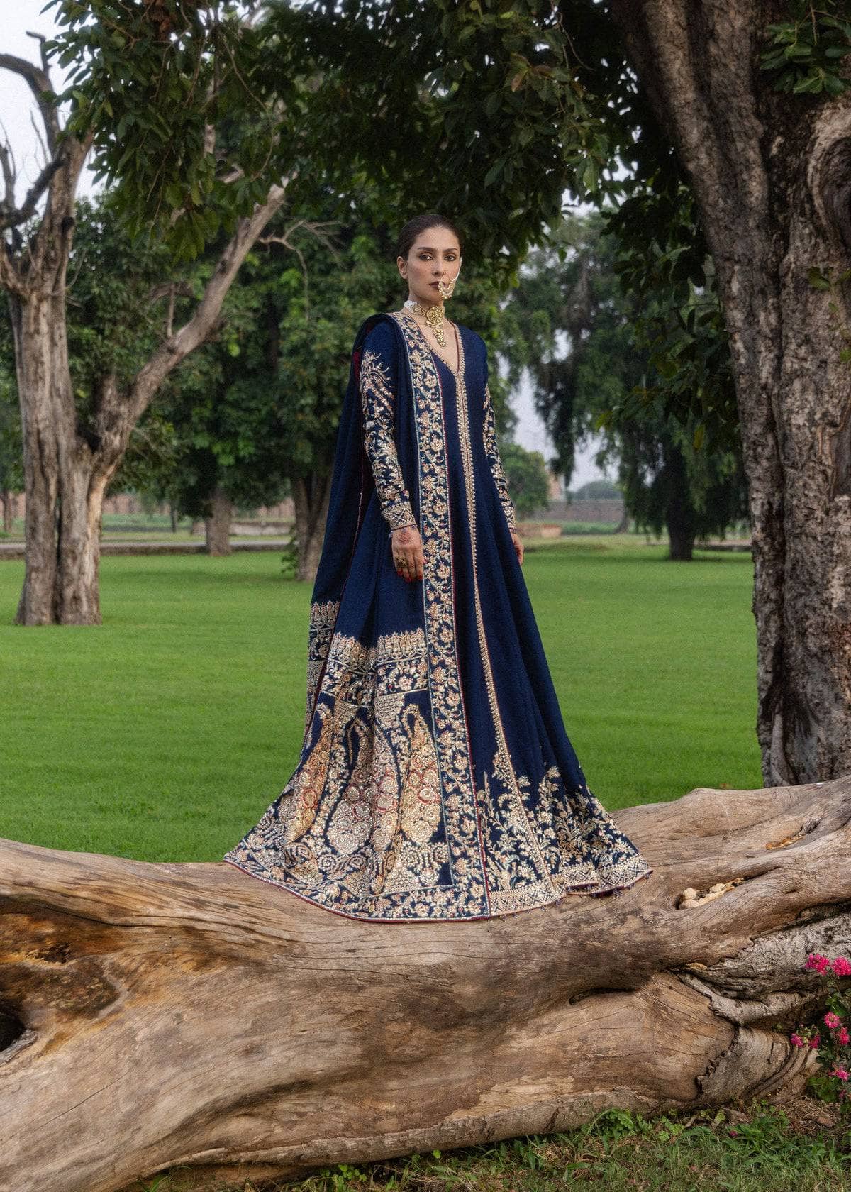 Hussain Rehar Doll House Wedding/Neelum/Midnight Blue