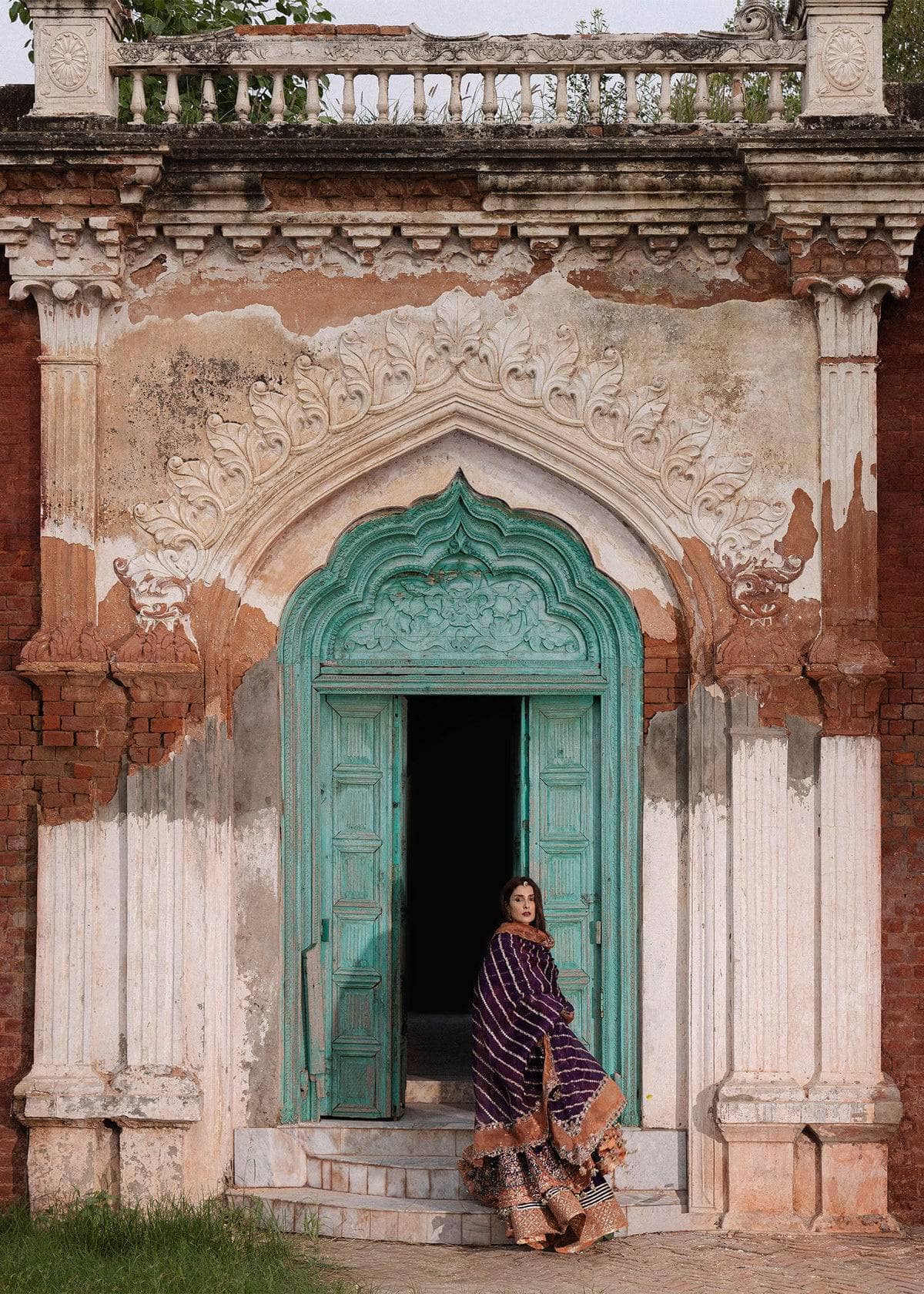 Hussain Rehar Doll House Wedding/Shabnam/Plum