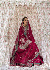 Hussain Rehar Doll House Wedding/Sher Bano/Fuchsia Pink