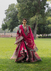 Hussain Rehar Doll House Wedding/Sher Bano/Fuchsia Pink