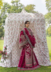 Hussain Rehar Doll House Wedding/Sher Bano/Fuchsia Pink