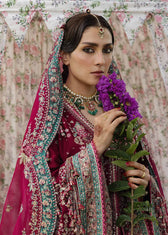 Hussain Rehar Doll House Wedding/Sher Bano/Fuchsia Pink