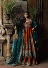 Hussain Rehar Doll House Wedding/Zarin/Rust Orange