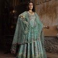 Hussain Rehar Doll House Wedding/Zeenat/Aqua Blue