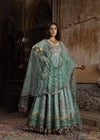 Hussain Rehar Doll House Wedding/Zeenat/Aqua Blue