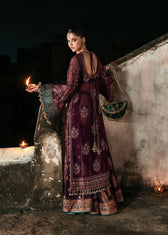 Hussain Rehar Massarrat Wedding/Ghazal/Plum