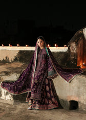 Hussain Rehar Massarrat Wedding/Ghazal/Plum