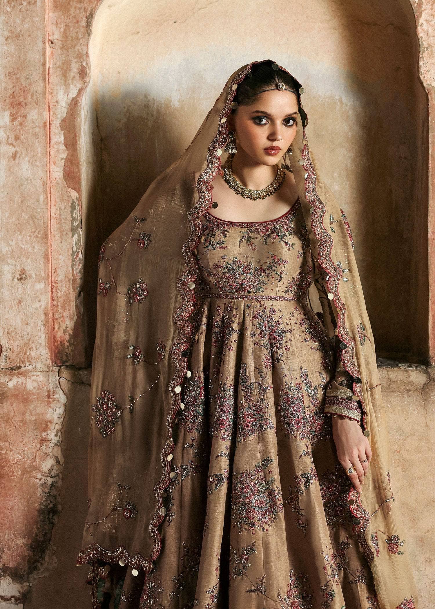 Hussain Rehar Massarrat Wedding/Mahvash/Beige