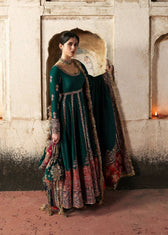 Hussain Rehar Massarrat Wedding/Meherunissa/Emerald Green
