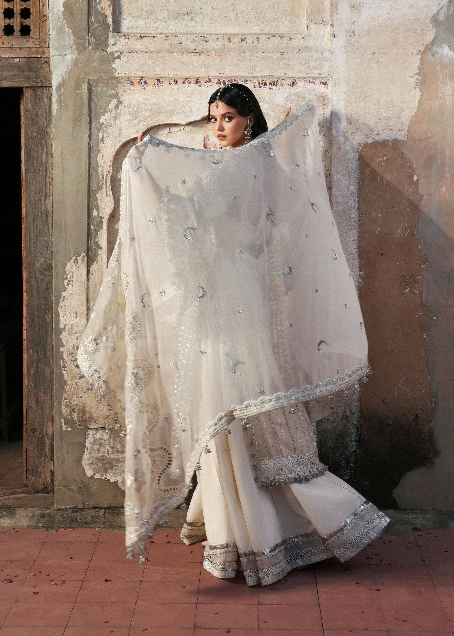 Hussain Rehar Massarrat Wedding/Sitara/Ivory