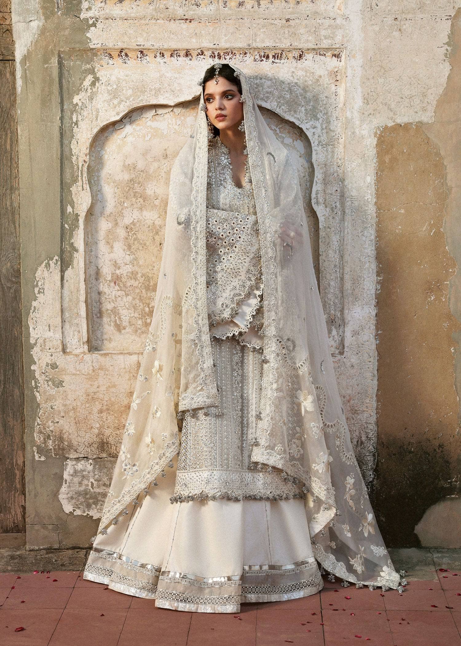 Hussain Rehar Massarrat Wedding/Sitara/Ivory