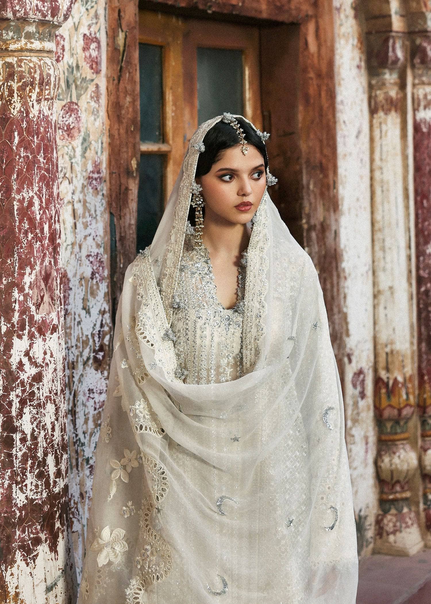 Hussain Rehar Massarrat Wedding/Sitara/Ivory
