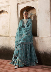 Sale‼️Hussain Rehar Massarrat Wedding/Nagma/Ice Blue