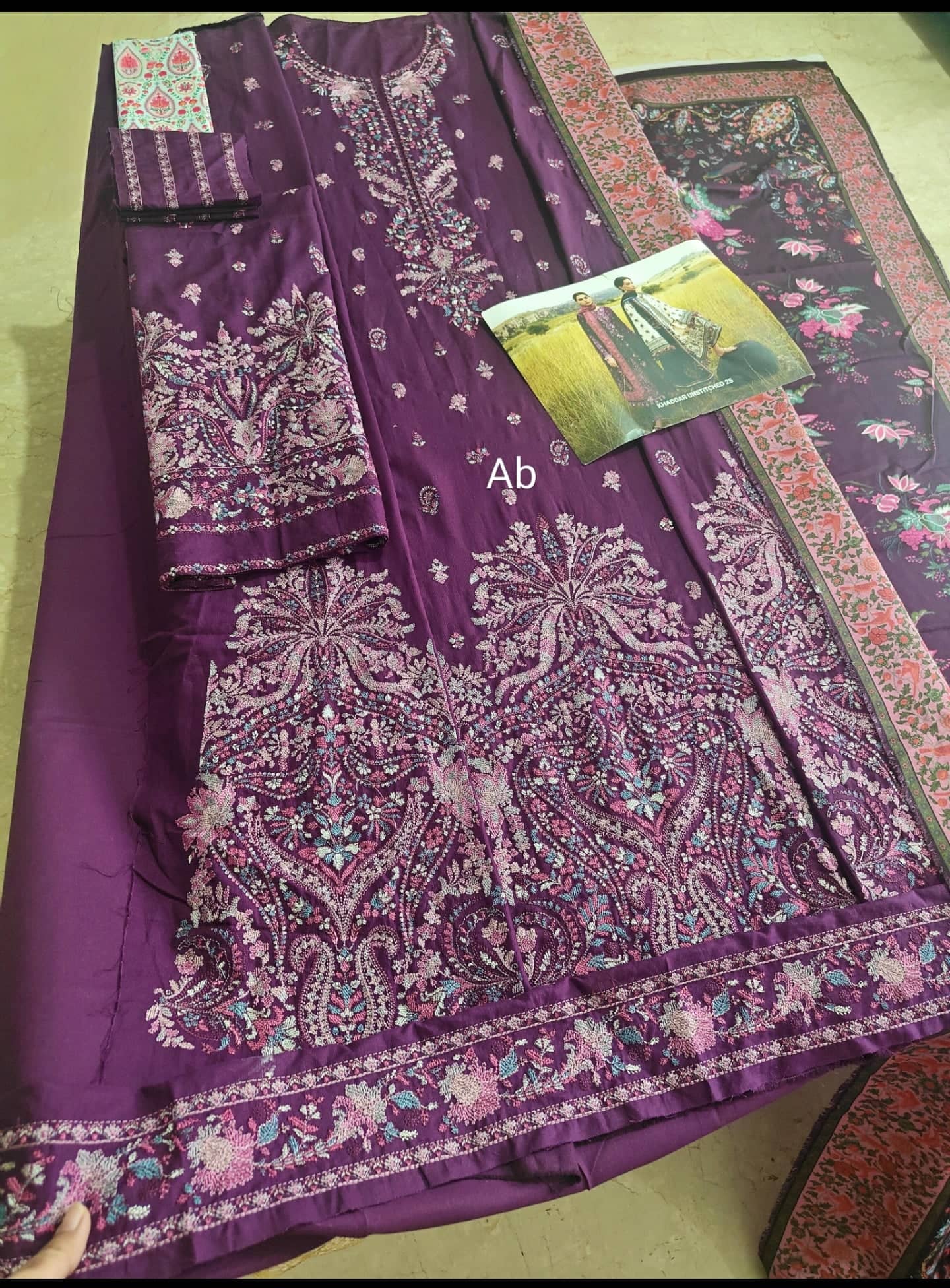 Hussain Rehar open pics Open Pic/Hussain Rehar Khaddar/Jamni