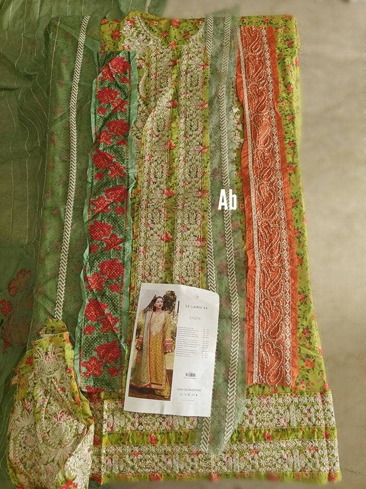 Hussain Rehar open pics Open Pic/Hussain Rehar Lawn 24/Vol 2/Shein