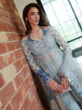 Spotted in Hussain Rehar Doll House Wedding/Mehtab/Ice Blue