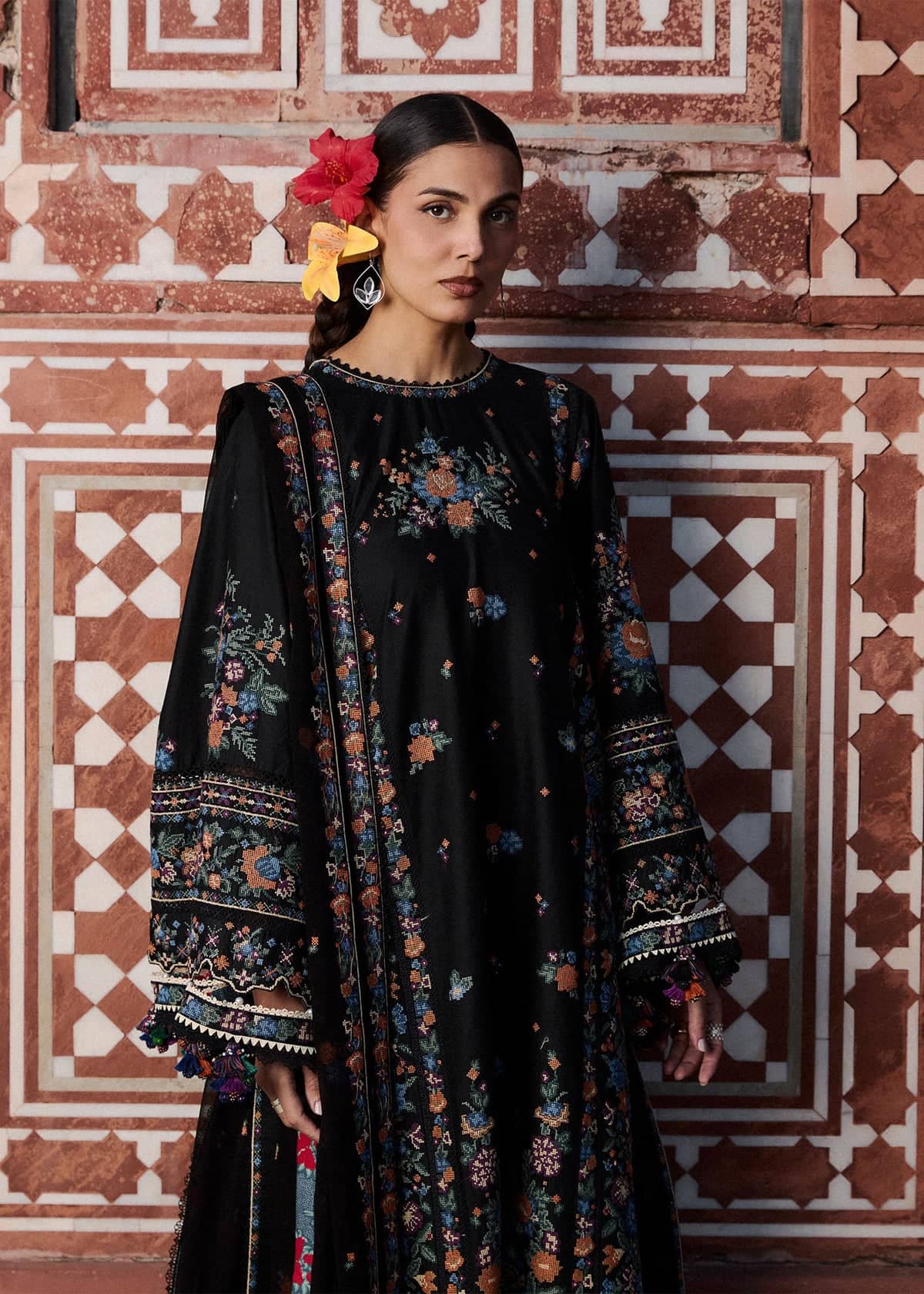 Restocked/Hussain Rehar  Zan Luxury Lawns/Aswa/