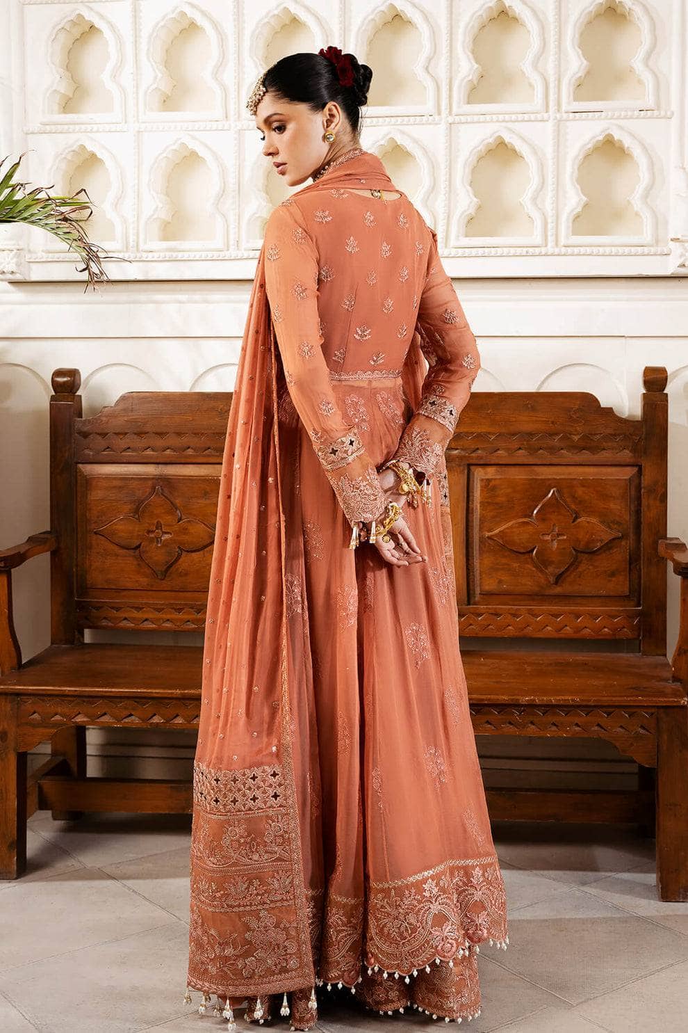 Imrozia Bridal chiffon Brands Muse By Serene/Imrozia Chiffon/Etoilee